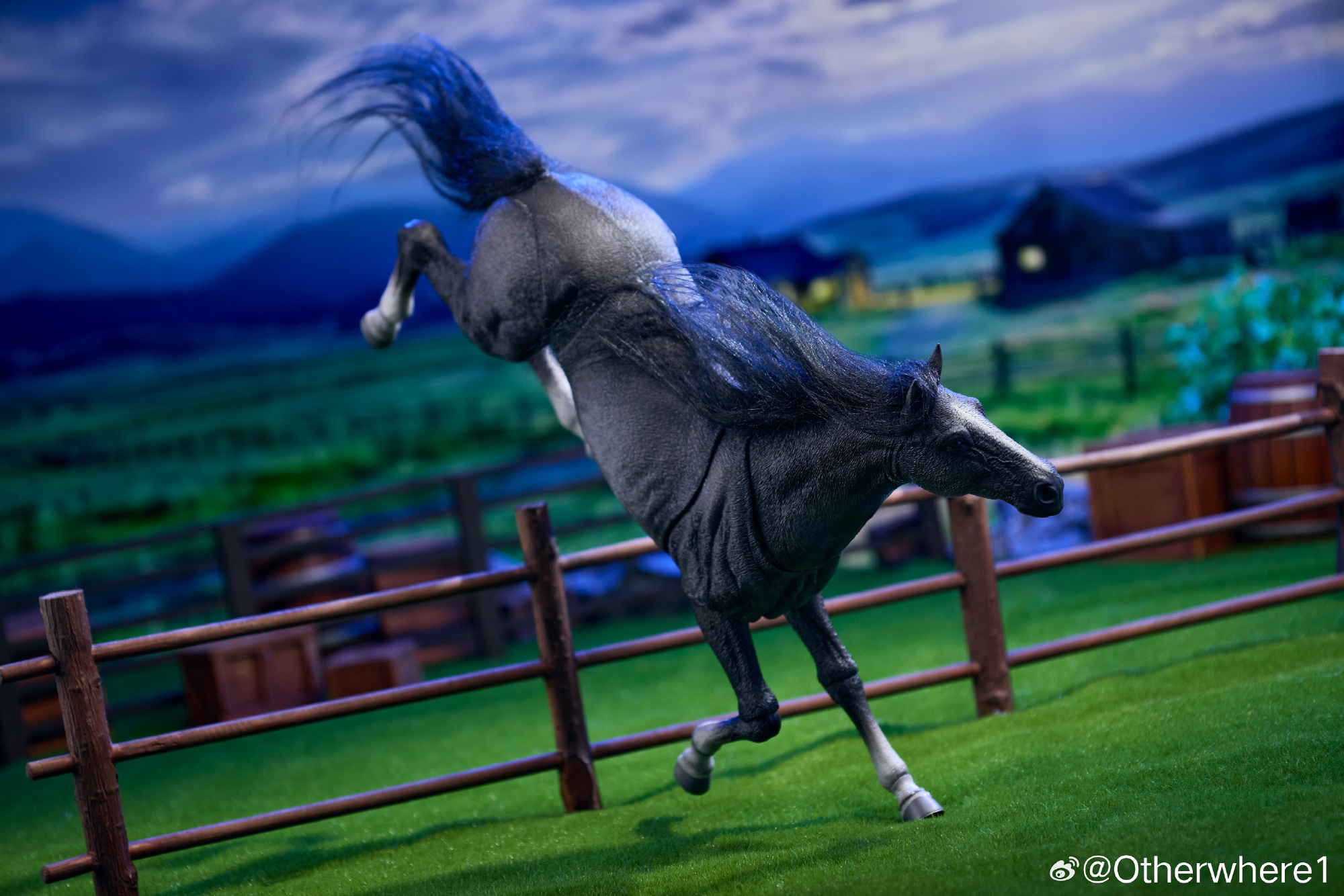 1/12 可動馬「昼追雲」「黑夜踏雨」將於 2027 年發售 6 1/12 可動馬「昼追雲」「黑夜踏雨」將於 2027 年發售