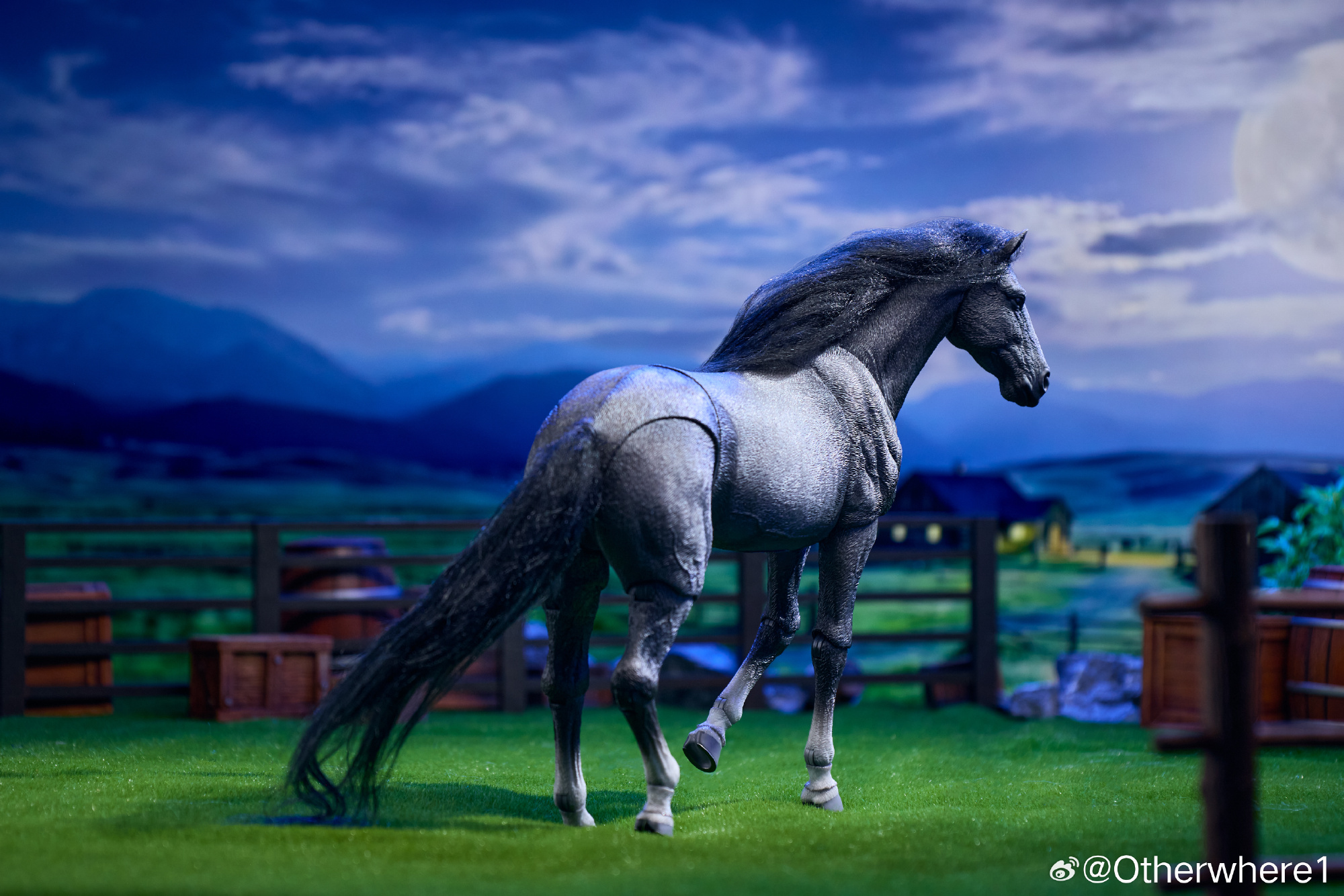 1/12 可動馬「昼追雲」「黑夜踏雨」將於 2027 年發售 9 1/12 可動馬「昼追雲」「黑夜踏雨」將於 2027 年發售