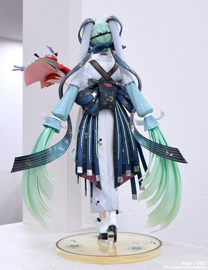 初音未來「Smile × Future Ver.」1/7 比例模型明日開訂 GSC 官網特典同步公開 2 初音未來「Smile × Future Ver.」1/7 比例模型明日開訂 GSC 官網特典同步公開