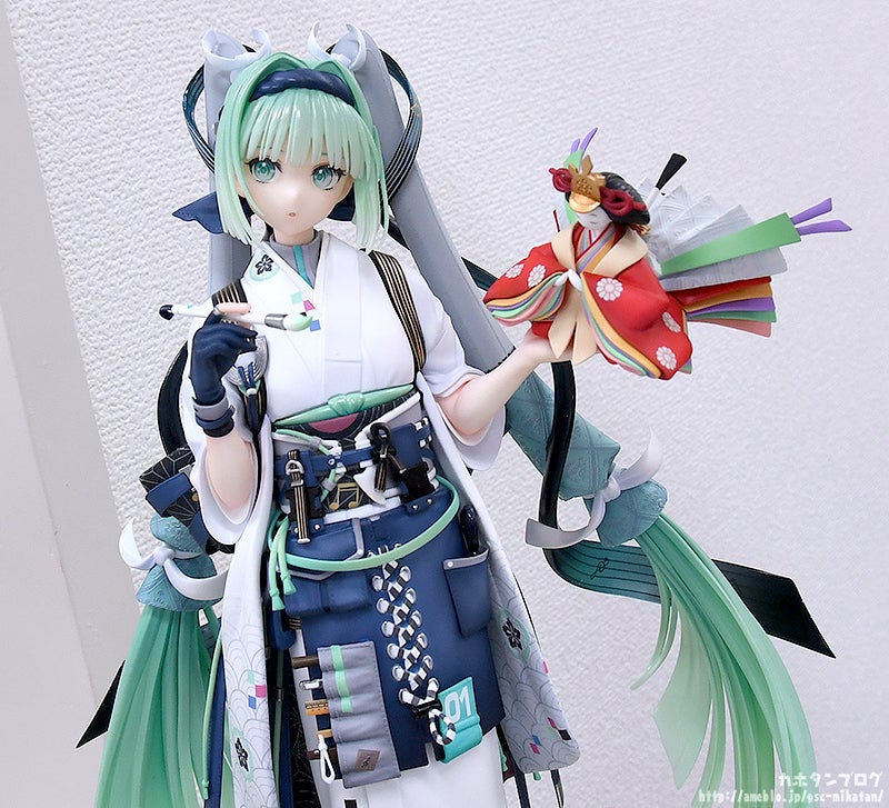 初音未來「Smile × Future Ver.」1/7 比例模型明日開訂 GSC 官網特典同步公開 12 初音未來「Smile × Future Ver.」1/7 比例模型明日開訂 GSC 官網特典同步公開