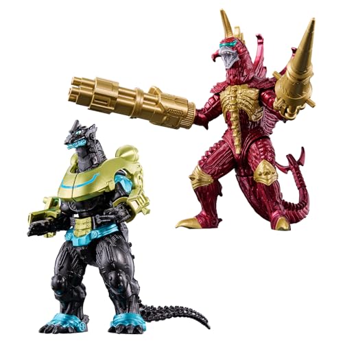 BANDAI《哥吉拉》Godzi Burst 系列登場!三式機龍、太空哥吉拉 2026 年發售