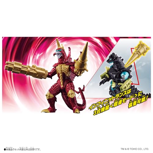 BANDAI《哥吉拉》Godzi Burst 系列登場!三式機龍、太空哥吉拉 2026 年發售