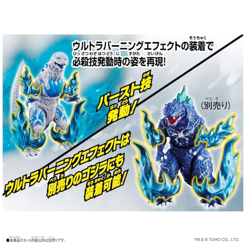 BANDAI《哥吉拉》Godzi Burst 系列登場!三式機龍、太空哥吉拉 2026 年發售