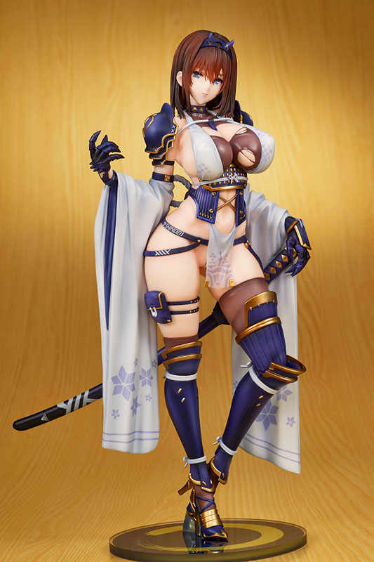 魔太郎原創女忍「女忍-すみれ-」模型預購開跑!Ques Q 完美重現迷人胴體 1 魔太郎原創女忍「女忍-すみれ-」模型預購開跑!Ques Q 完美重現迷人胴體