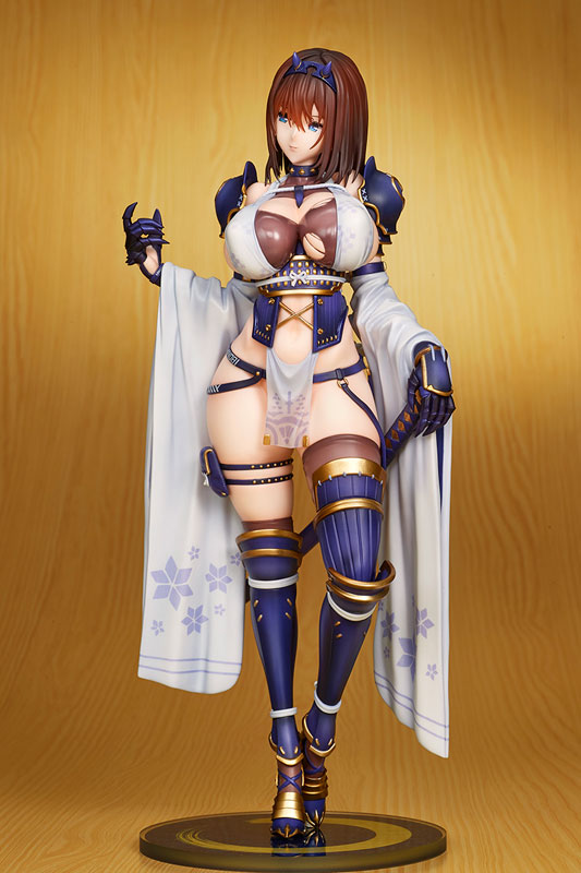 魔太郎原創女忍「女忍-すみれ-」模型預購開跑!Ques Q 完美重現迷人胴體 3 魔太郎原創女忍「女忍-すみれ-」模型預購開跑!Ques Q 完美重現迷人胴體