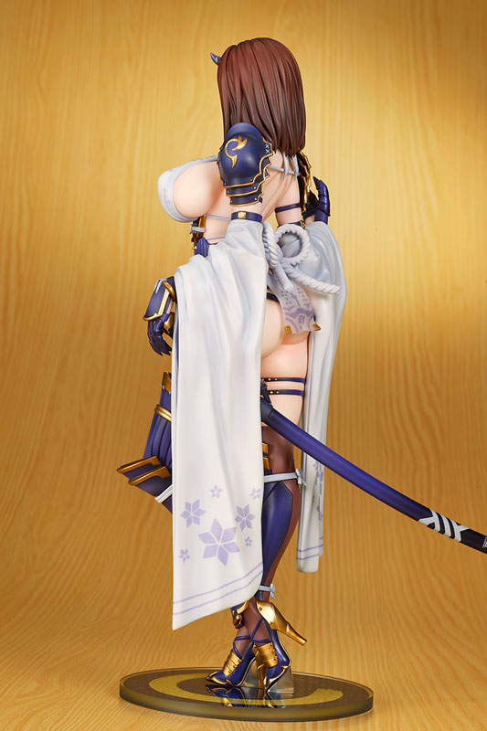 魔太郎原創女忍「女忍-すみれ-」模型預購開跑!Ques Q 完美重現迷人胴體 4 魔太郎原創女忍「女忍-すみれ-」模型預購開跑!Ques Q 完美重現迷人胴體
