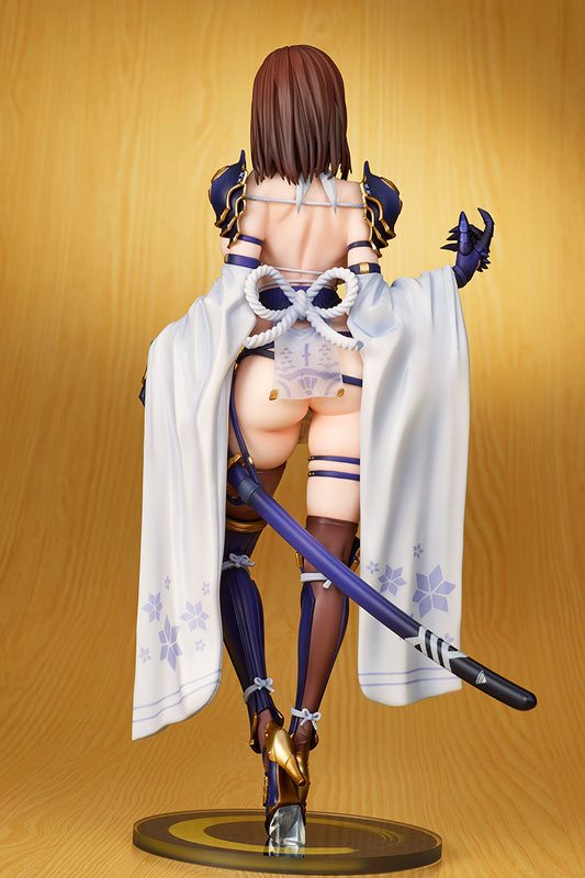 魔太郎原創女忍「女忍-すみれ-」模型預購開跑!Ques Q 完美重現迷人胴體 5 魔太郎原創女忍「女忍-すみれ-」模型預購開跑!Ques Q 完美重現迷人胴體