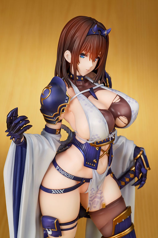魔太郎原創女忍「女忍-すみれ-」模型預購開跑!Ques Q 完美重現迷人胴體 7 魔太郎原創女忍「女忍-すみれ-」模型預購開跑!Ques Q 完美重現迷人胴體