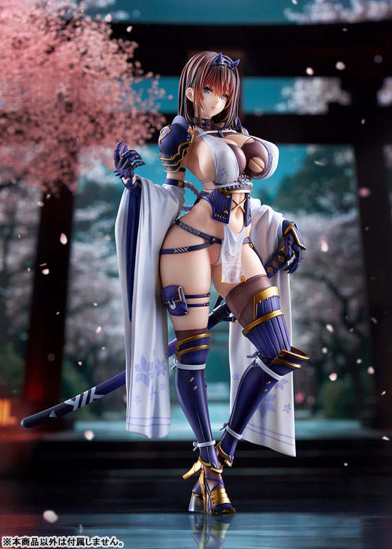 魔太郎原創女忍「女忍-すみれ-」模型預購開跑!Ques Q 完美重現迷人胴體 8 魔太郎原創女忍「女忍-すみれ-」模型預購開跑!Ques Q 完美重現迷人胴體