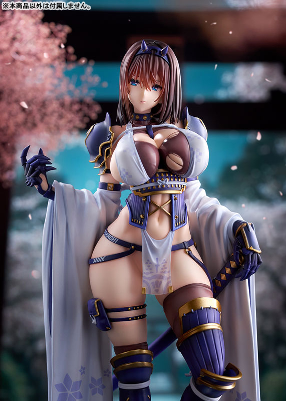 魔太郎原創女忍「女忍-すみれ-」模型預購開跑!Ques Q 完美重現迷人胴體 9 魔太郎原創女忍「女忍-すみれ-」模型預購開跑!Ques Q 完美重現迷人胴體