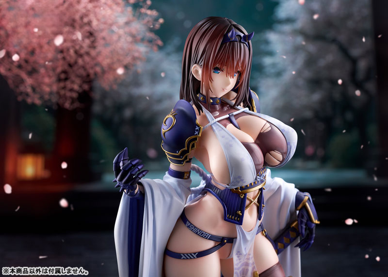 魔太郎原創女忍「女忍-すみれ-」模型預購開跑!Ques Q 完美重現迷人胴體 10 魔太郎原創女忍「女忍-すみれ-」模型預購開跑!Ques Q 完美重現迷人胴體