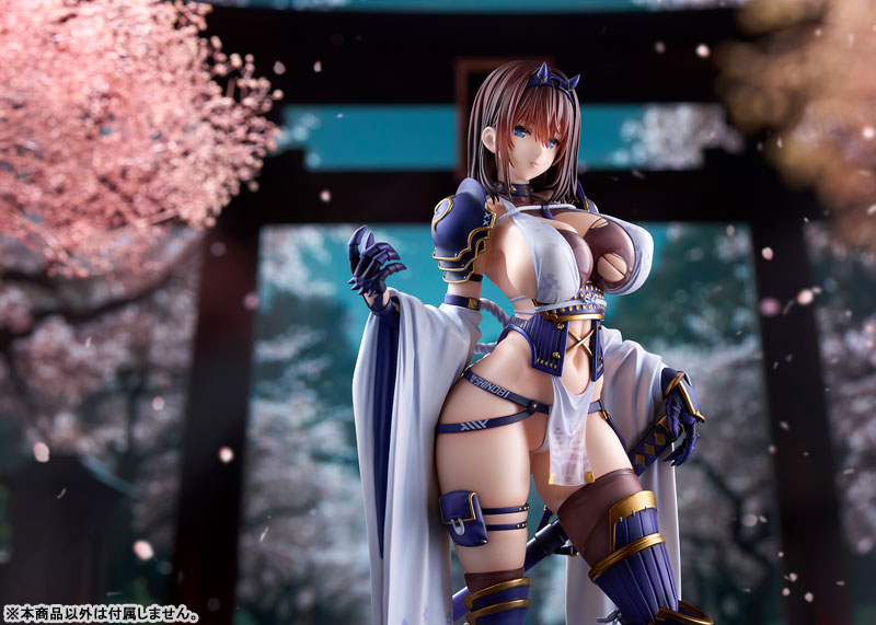 魔太郎原創女忍「女忍-すみれ-」模型預購開跑!Ques Q 完美重現迷人胴體 11 魔太郎原創女忍「女忍-すみれ-」模型預購開跑!Ques Q 完美重現迷人胴體