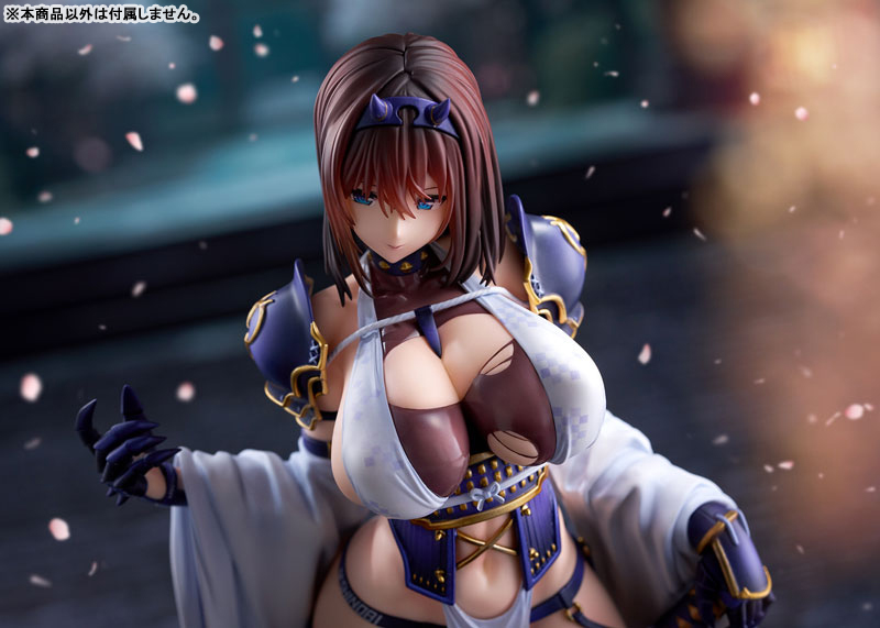 魔太郎原創女忍「女忍-すみれ-」模型預購開跑!Ques Q 完美重現迷人胴體 12 魔太郎原創女忍「女忍-すみれ-」模型預購開跑!Ques Q 完美重現迷人胴體