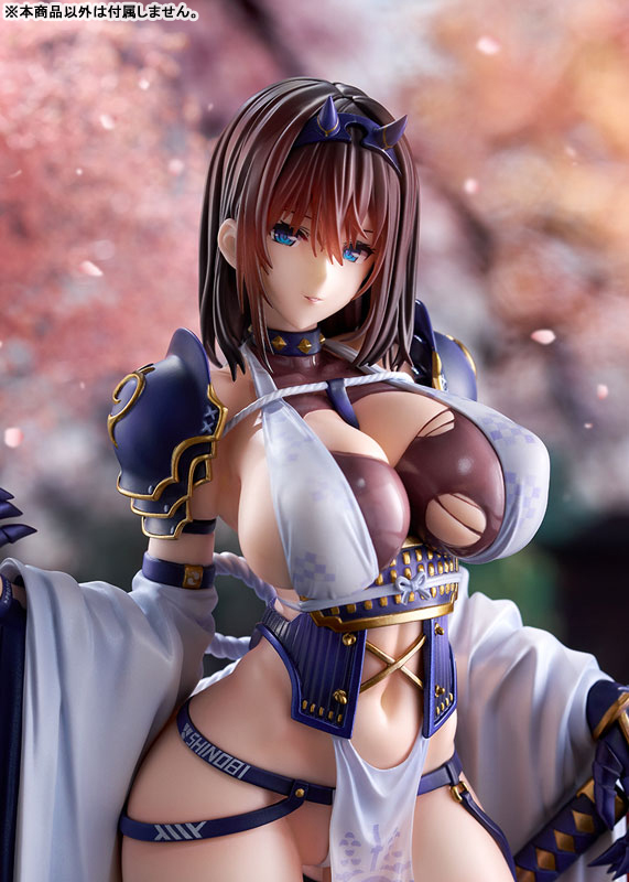 魔太郎原創女忍「女忍-すみれ-」模型預購開跑!Ques Q 完美重現迷人胴體 13 魔太郎原創女忍「女忍-すみれ-」模型預購開跑!Ques Q 完美重現迷人胴體