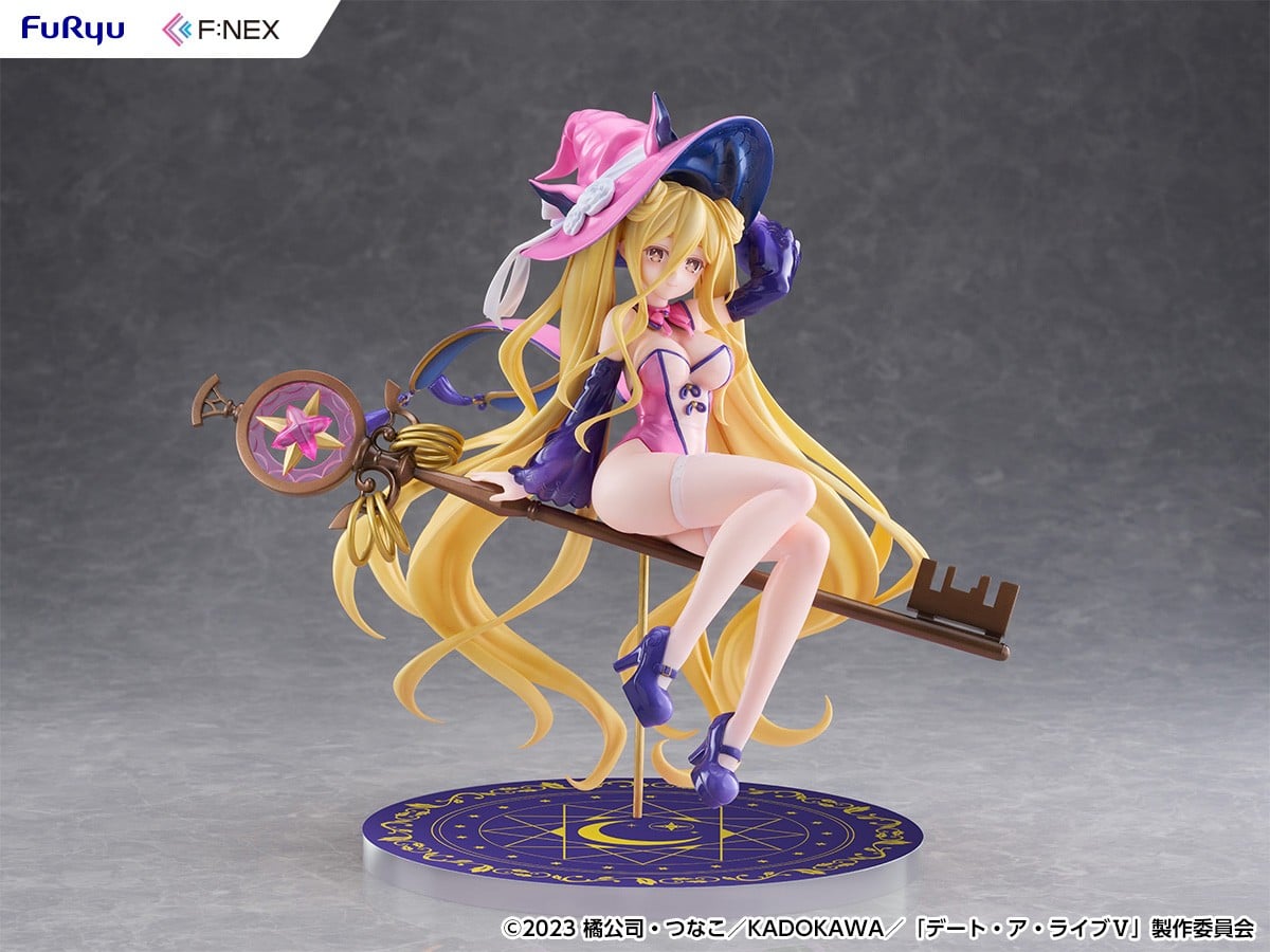 《約會大作戰 V》星宮六喰魔女造型模型開放預購 展現神祕躍動姿態 1 《約會大作戰 V》星宮六喰魔女造型模型開放預購 展現神祕躍動姿態