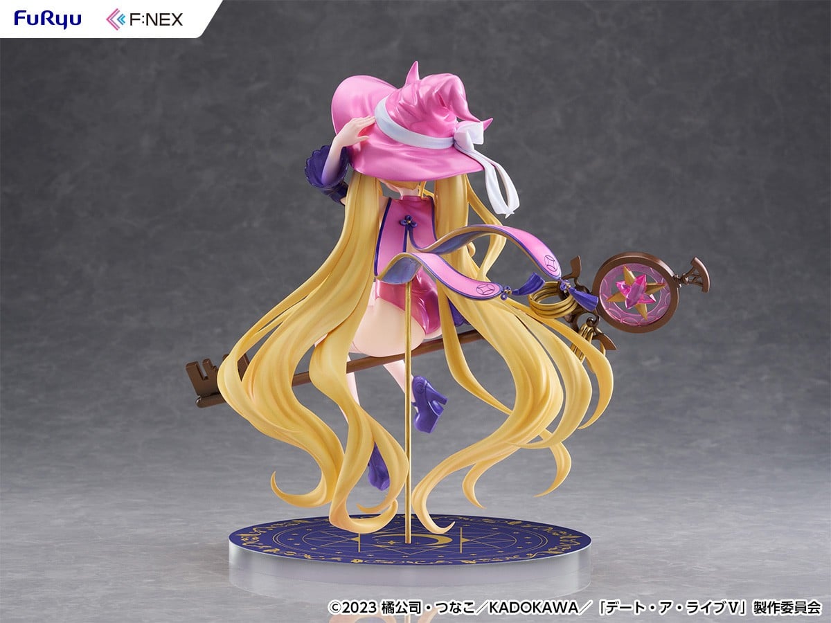 《約會大作戰 V》星宮六喰魔女造型模型開放預購 展現神祕躍動姿態 2 《約會大作戰 V》星宮六喰魔女造型模型開放預購 展現神祕躍動姿態