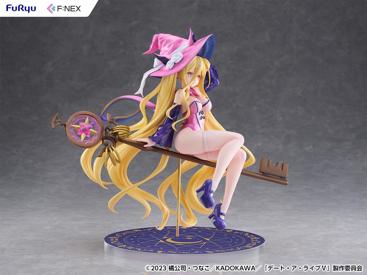 《約會大作戰 V》星宮六喰魔女造型模型開放預購 展現神祕躍動姿態 3 《約會大作戰 V》星宮六喰魔女造型模型開放預購 展現神祕躍動姿態