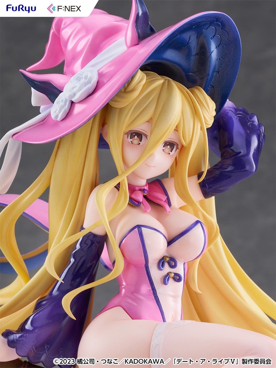 《約會大作戰 V》星宮六喰魔女造型模型開放預購 展現神祕躍動姿態 4 《約會大作戰 V》星宮六喰魔女造型模型開放預購 展現神祕躍動姿態