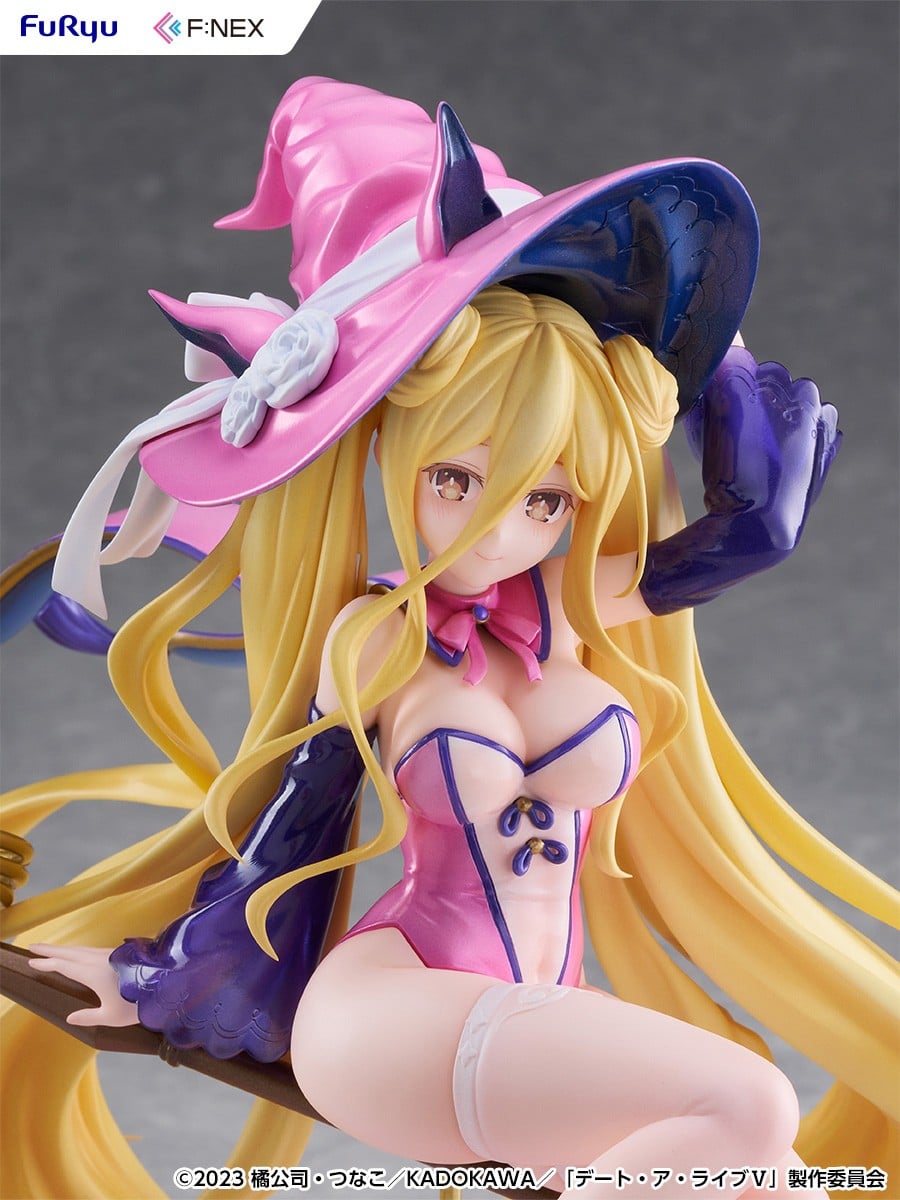 《約會大作戰 V》星宮六喰魔女造型模型開放預購 展現神祕躍動姿態 5 《約會大作戰 V》星宮六喰魔女造型模型開放預購 展現神祕躍動姿態