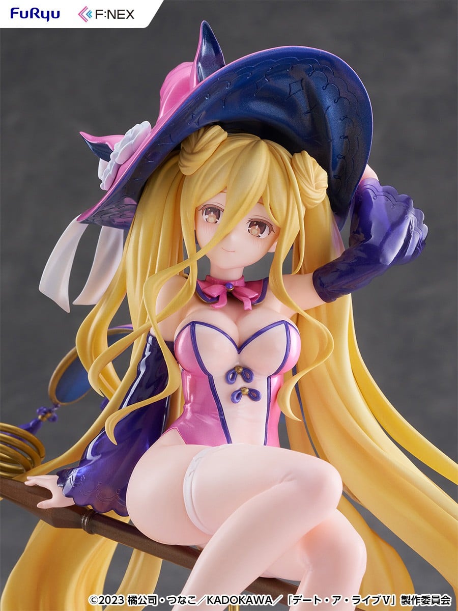 《約會大作戰 V》星宮六喰魔女造型模型開放預購 展現神祕躍動姿態 6 《約會大作戰 V》星宮六喰魔女造型模型開放預購 展現神祕躍動姿態