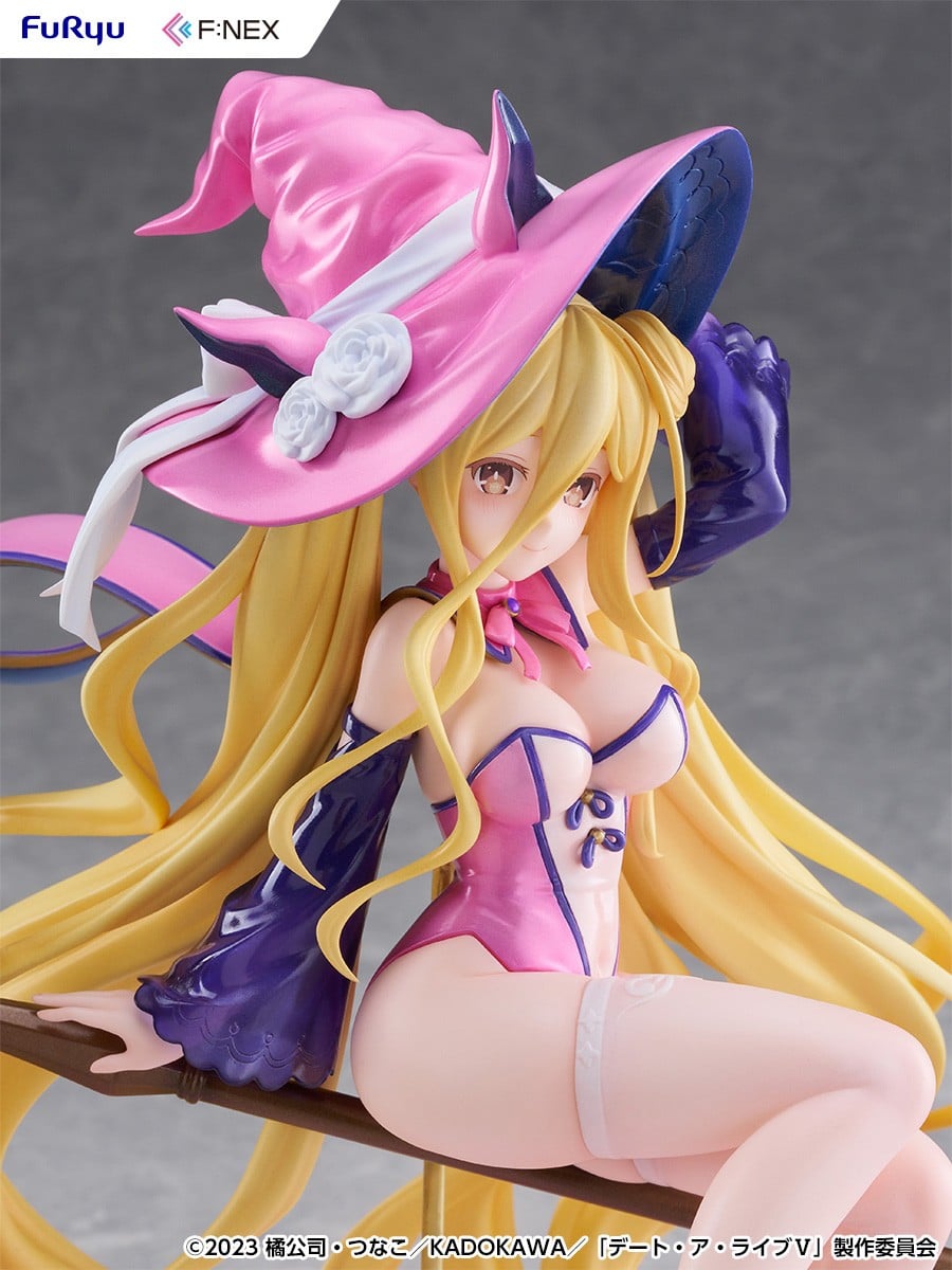 《約會大作戰 V》星宮六喰魔女造型模型開放預購 展現神祕躍動姿態 7 《約會大作戰 V》星宮六喰魔女造型模型開放預購 展現神祕躍動姿態
