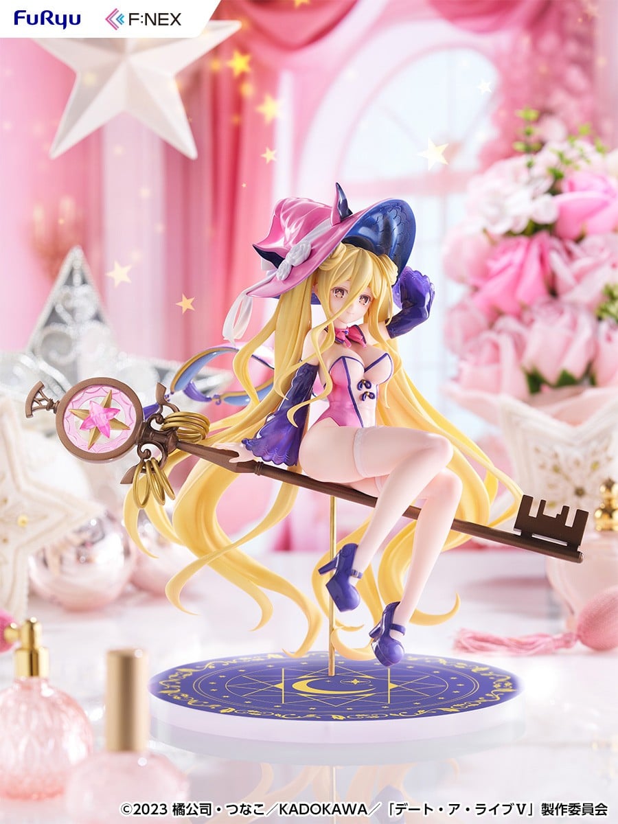 《約會大作戰 V》星宮六喰魔女造型模型開放預購 展現神祕躍動姿態 8 《約會大作戰 V》星宮六喰魔女造型模型開放預購 展現神祕躍動姿態