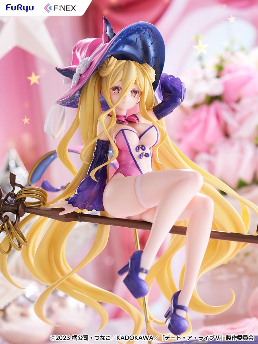《約會大作戰 V》星宮六喰魔女造型模型開放預購 展現神祕躍動姿態 9 《約會大作戰 V》星宮六喰魔女造型模型開放預購 展現神祕躍動姿態