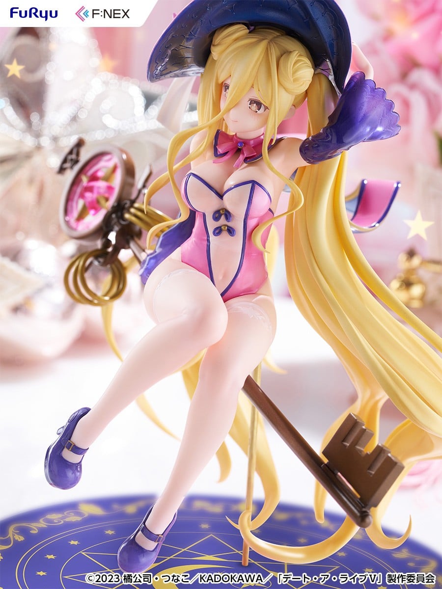 《約會大作戰 V》星宮六喰魔女造型模型開放預購 展現神祕躍動姿態 10 《約會大作戰 V》星宮六喰魔女造型模型開放預購 展現神祕躍動姿態