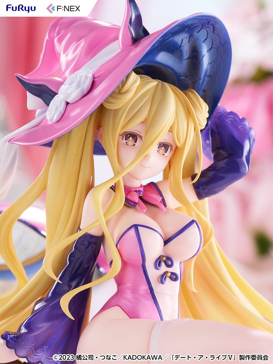 《約會大作戰 V》星宮六喰魔女造型模型開放預購 展現神祕躍動姿態 11 《約會大作戰 V》星宮六喰魔女造型模型開放預購 展現神祕躍動姿態