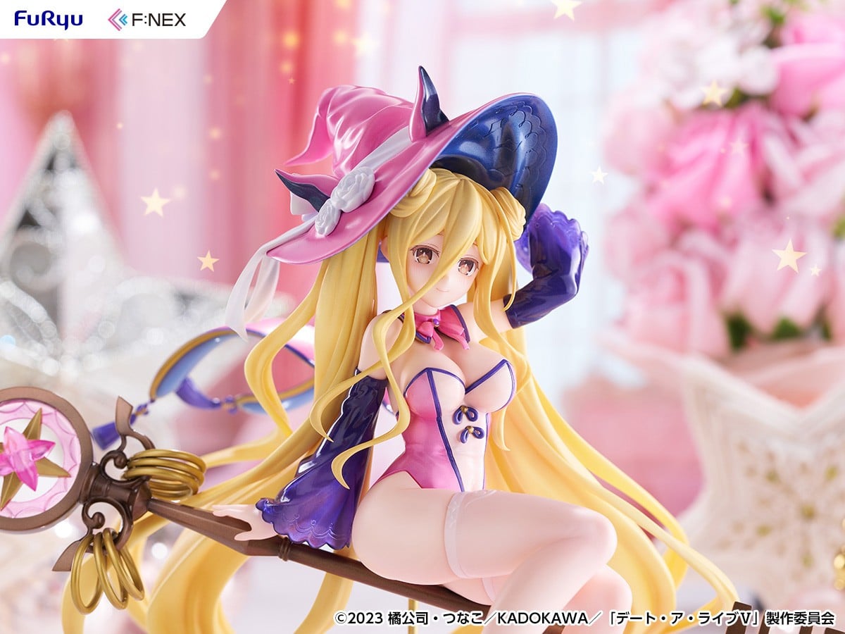 《約會大作戰 V》星宮六喰魔女造型模型開放預購 展現神祕躍動姿態 12 《約會大作戰 V》星宮六喰魔女造型模型開放預購 展現神祕躍動姿態