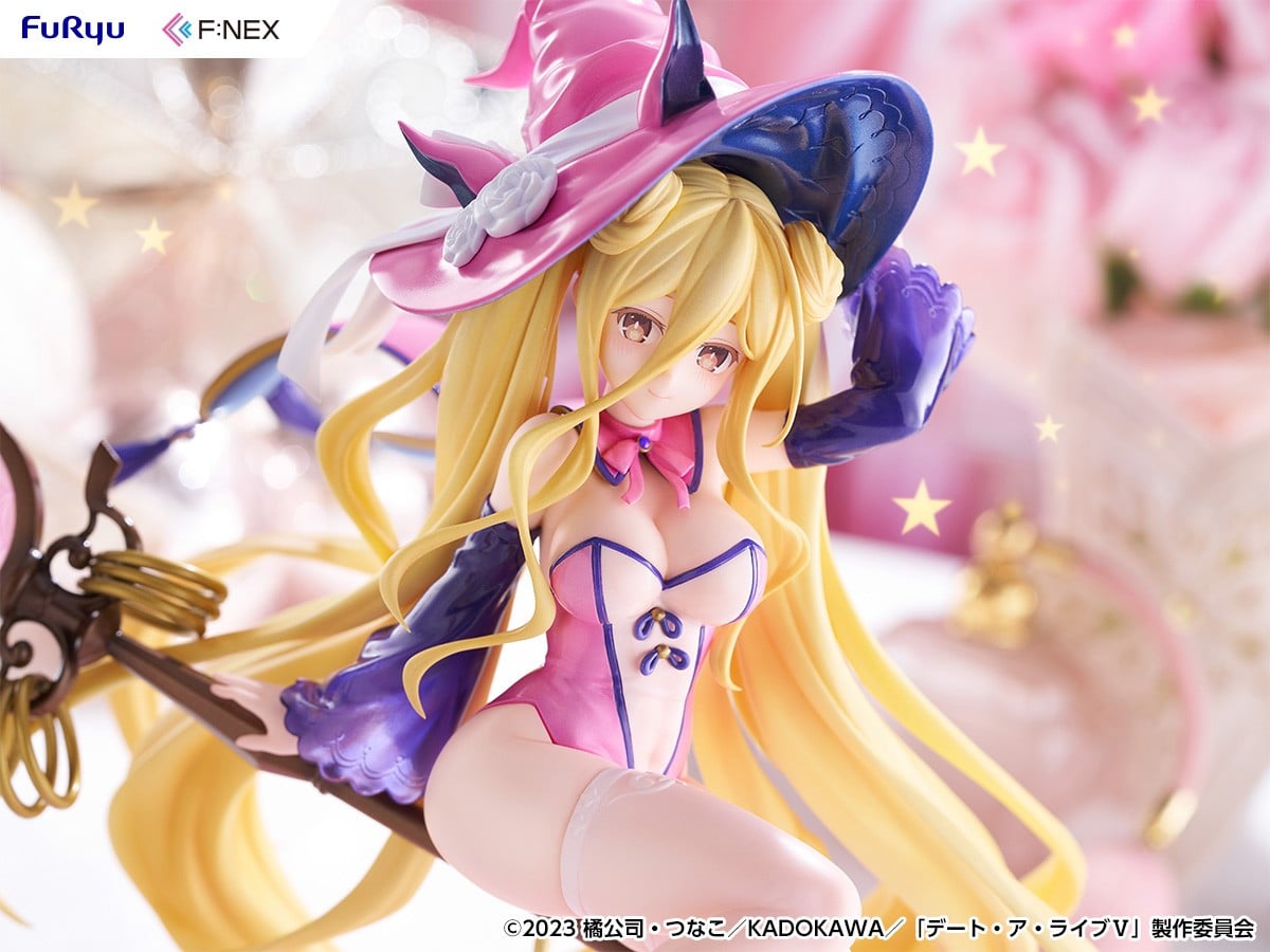 《約會大作戰 V》星宮六喰魔女造型模型開放預購 展現神祕躍動姿態 13 《約會大作戰 V》星宮六喰魔女造型模型開放預購 展現神祕躍動姿態
