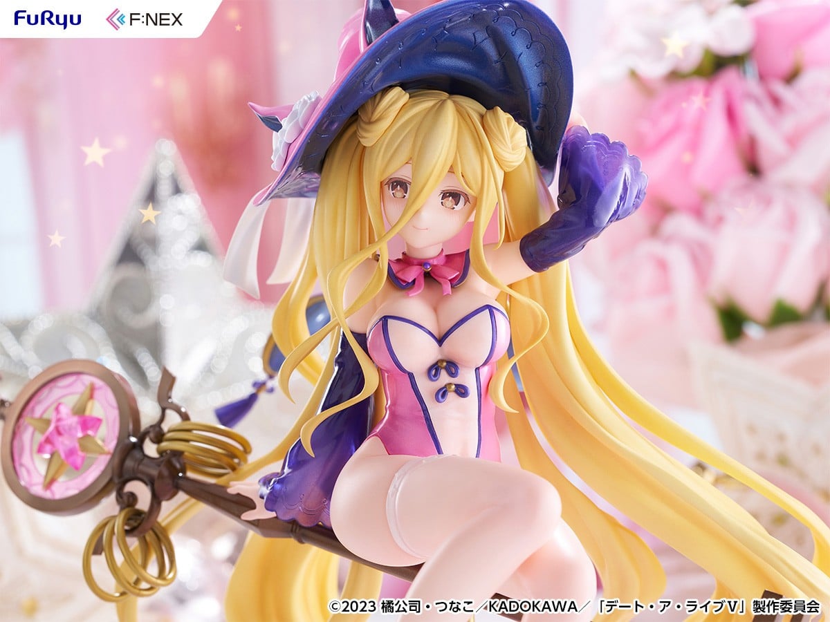 《約會大作戰 V》星宮六喰魔女造型模型開放預購 展現神祕躍動姿態 14 《約會大作戰 V》星宮六喰魔女造型模型開放預購 展現神祕躍動姿態