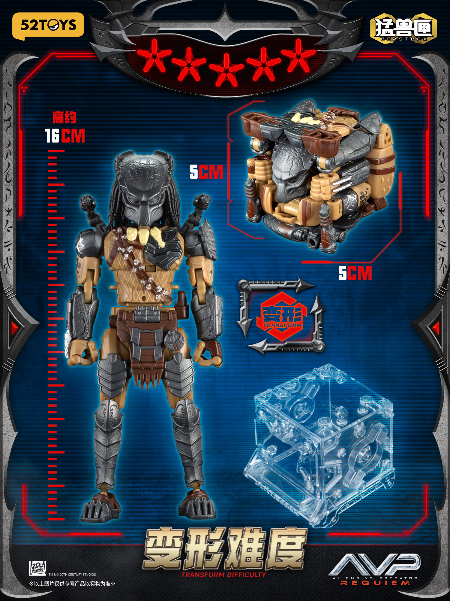 52TOYS 發表 BEASTBOX INFINITY「Wolf Predator」變形玩具原型 預計近日開放預購 1 52TOYS 發表 BEASTBOX INFINITY「Wolf Predator」變形玩具原型 預計近日開放預購