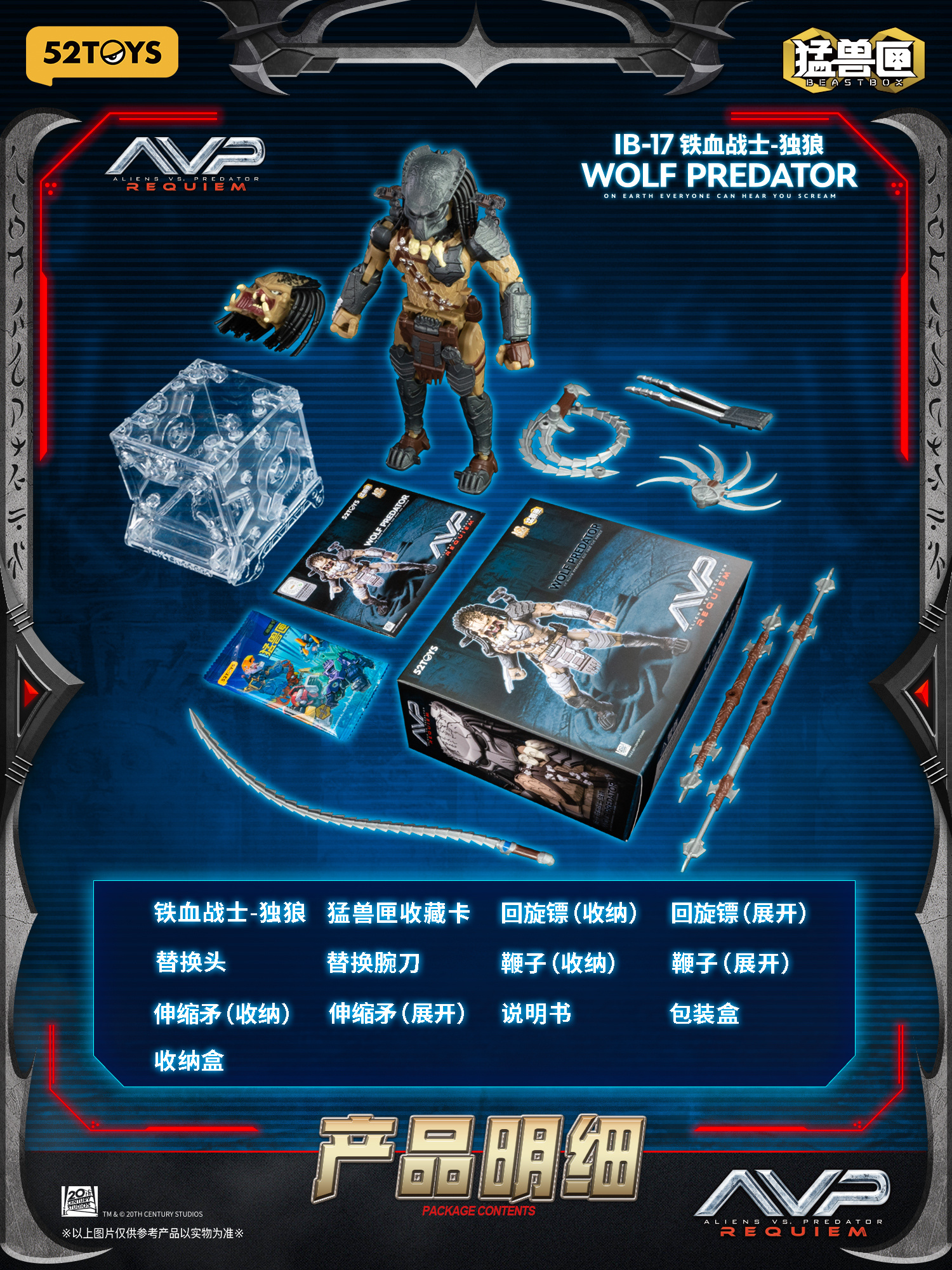 52TOYS 發表 BEASTBOX INFINITY「Wolf Predator」變形玩具原型 預計近日開放預購 6 52TOYS 發表 BEASTBOX INFINITY「Wolf Predator」變形玩具原型 預計近日開放預購