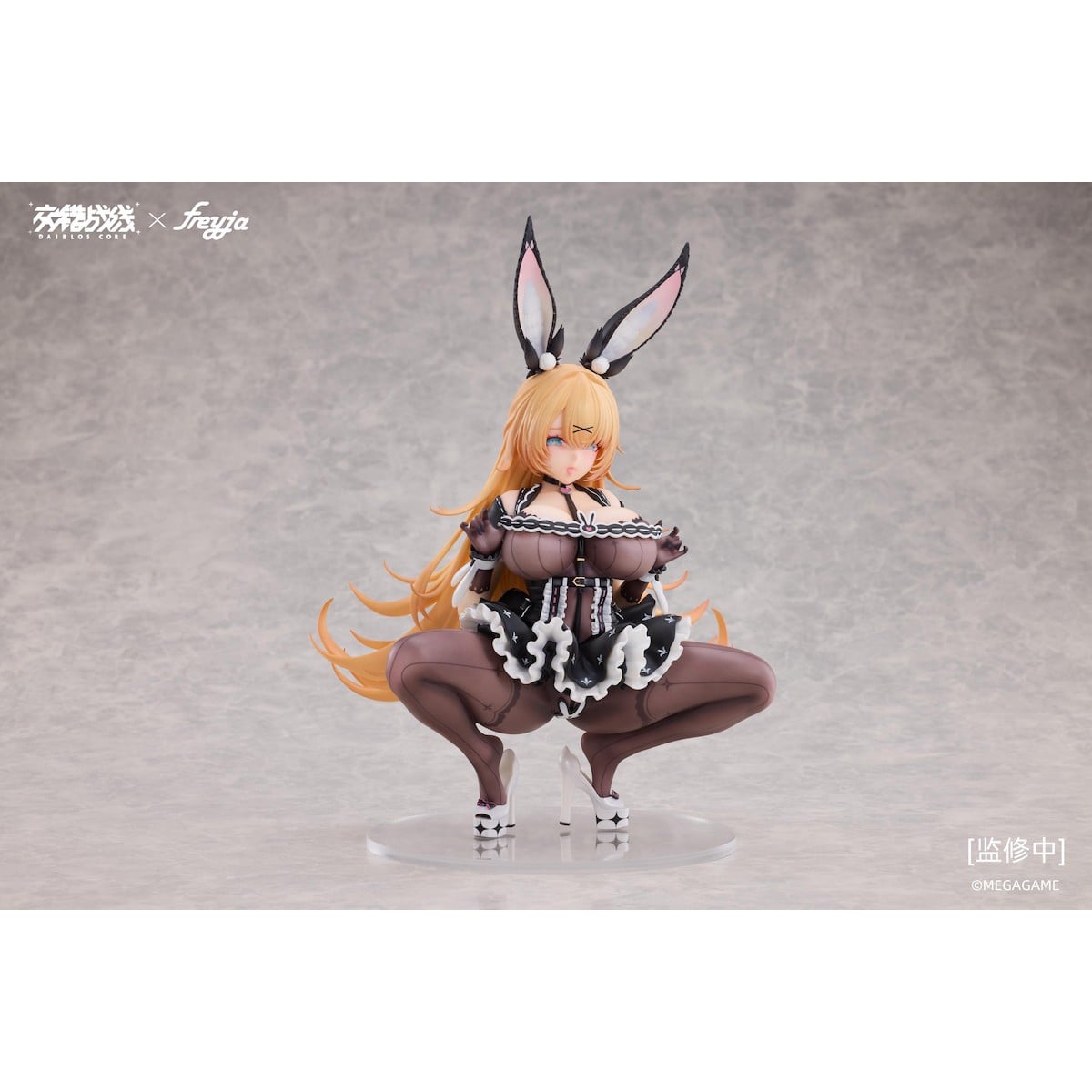 freyja《ダイブロス・コア》レプス 1/6 比例模型 雙版本開放預購 3 freyja《ダイブロス・コア》レプス 1/6 比例模型 雙版本開放預購