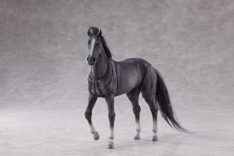 收藏家必備坐騎!Otherwhere「Galactic」系列 1/12 可動馬「雲踏」、「夜駆」開放預訂 11 收藏家必備坐騎!Otherwhere「Galactic」系列 1/12 可動馬「雲踏」、「夜駆」開放預訂