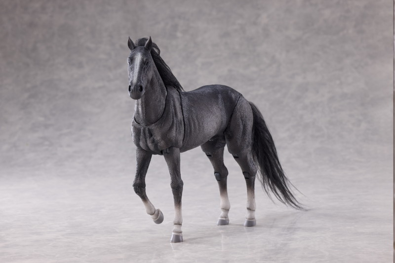 收藏家必備坐騎!Otherwhere「Galactic」系列 1/12 可動馬「雲踏」、「夜駆」開放預訂 12 收藏家必備坐騎!Otherwhere「Galactic」系列 1/12 可動馬「雲踏」、「夜駆」開放預訂