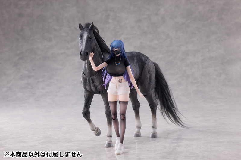 收藏家必備坐騎!Otherwhere「Galactic」系列 1/12 可動馬「雲踏」、「夜駆」開放預訂 15 收藏家必備坐騎!Otherwhere「Galactic」系列 1/12 可動馬「雲踏」、「夜駆」開放預訂