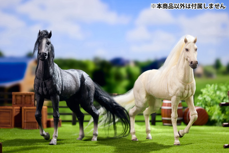 收藏家必備坐騎!Otherwhere「Galactic」系列 1/12 可動馬「雲踏」、「夜駆」開放預訂 24 收藏家必備坐騎!Otherwhere「Galactic」系列 1/12 可動馬「雲踏」、「夜駆」開放預訂