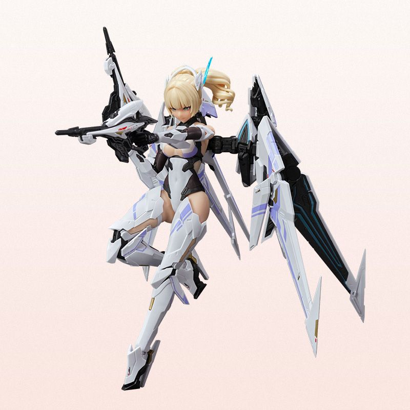 《Mecha BREAK》聯名將魂姫!1/10 比例「矛隼」機娘塑膠模型今日正式發售 1 《Mecha BREAK》聯名將魂姫!1/10 比例「矛隼」機娘塑膠模型今日正式發售