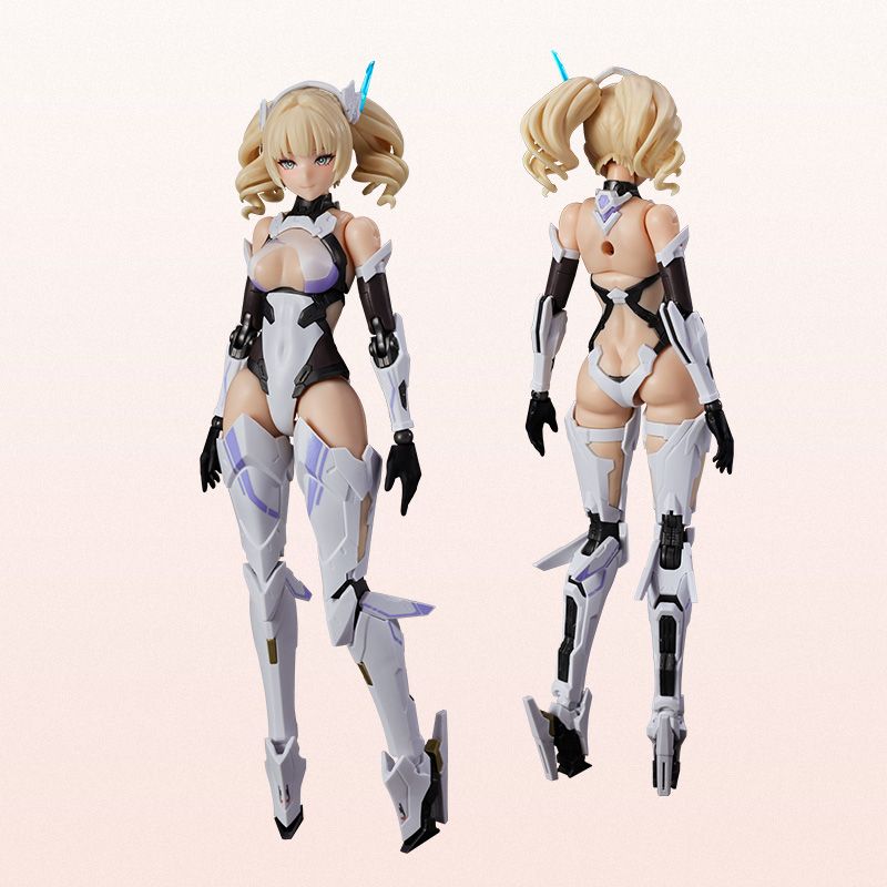 《Mecha BREAK》聯名將魂姫!1/10 比例「矛隼」機娘塑膠模型今日正式發售 2 《Mecha BREAK》聯名將魂姫!1/10 比例「矛隼」機娘塑膠模型今日正式發售