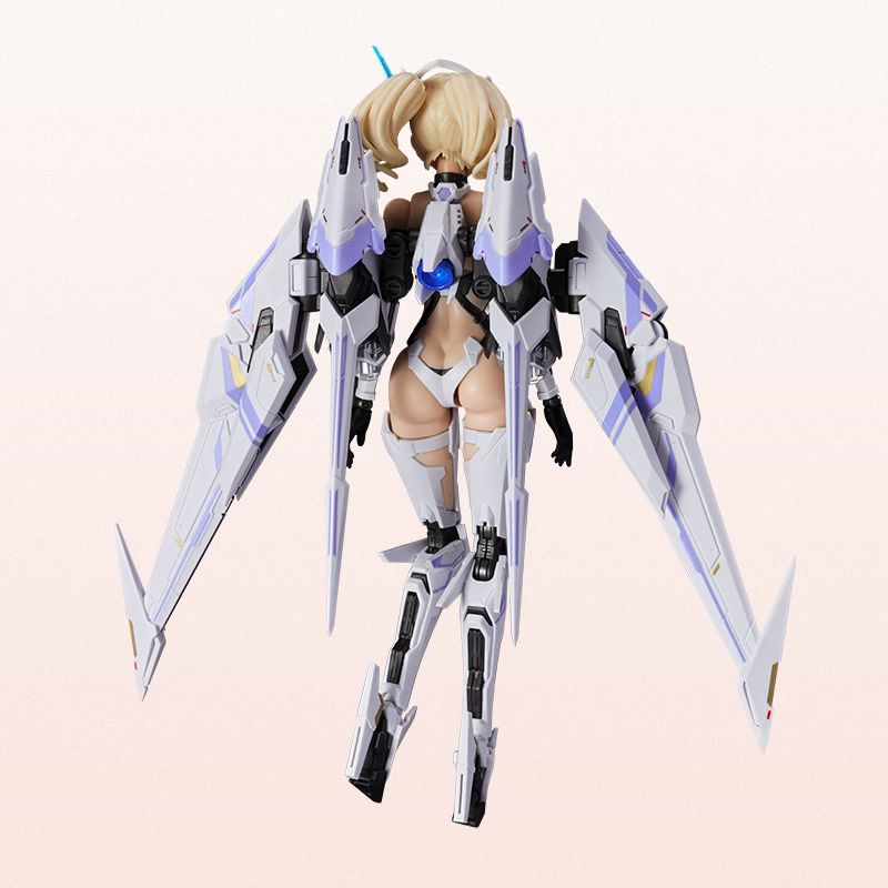 《Mecha BREAK》聯名將魂姫!1/10 比例「矛隼」機娘塑膠模型今日正式發售 3 《Mecha BREAK》聯名將魂姫!1/10 比例「矛隼」機娘塑膠模型今日正式發售