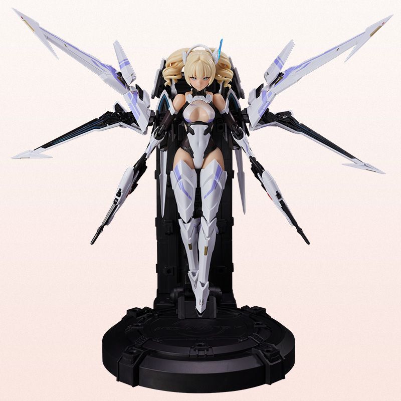 《Mecha BREAK》聯名將魂姫!1/10 比例「矛隼」機娘塑膠模型今日正式發售 4 《Mecha BREAK》聯名將魂姫!1/10 比例「矛隼」機娘塑膠模型今日正式發售