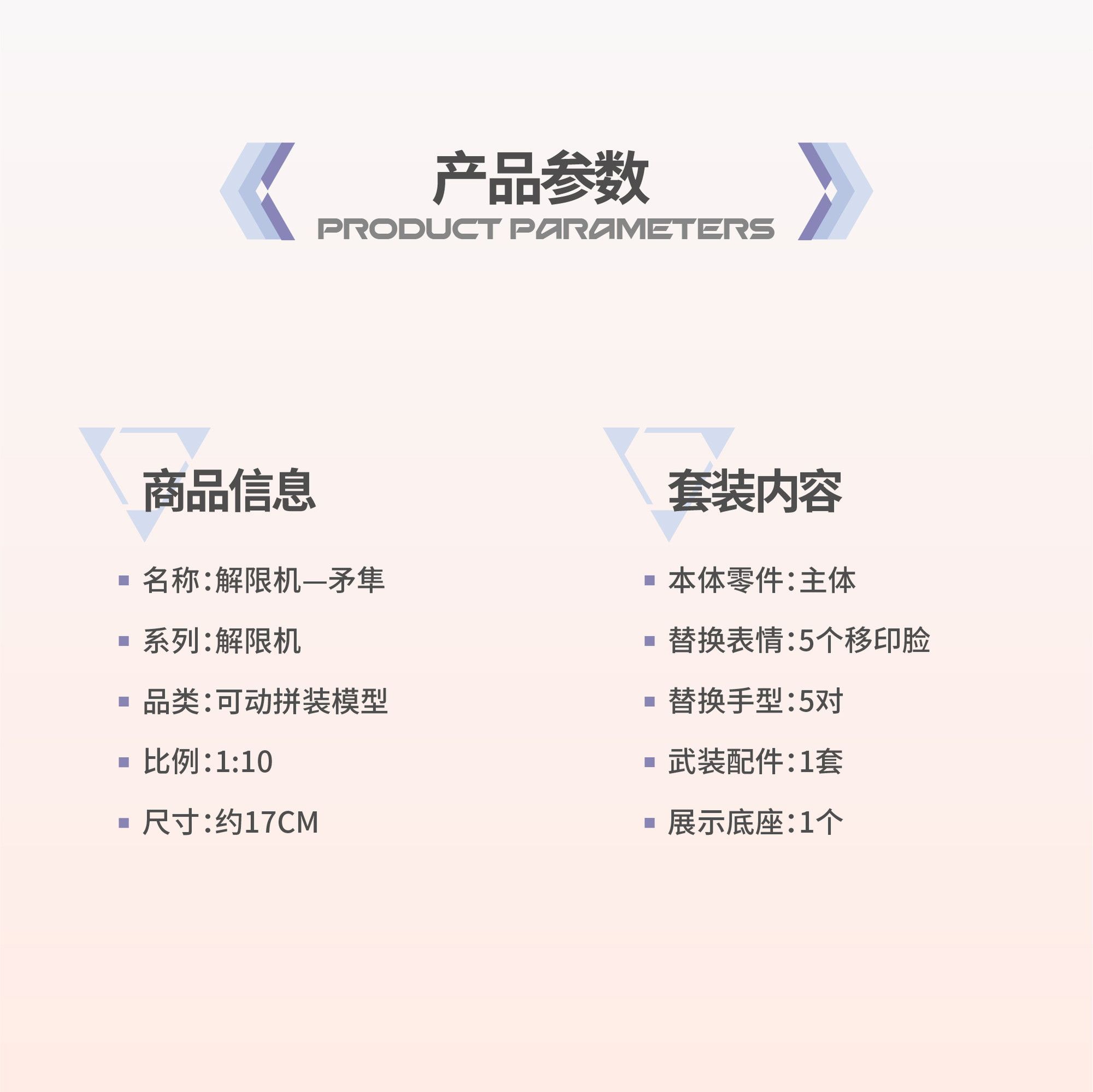 《Mecha BREAK》聯名將魂姫!1/10 比例「矛隼」機娘塑膠模型今日正式發售 11 《Mecha BREAK》聯名將魂姫!1/10 比例「矛隼」機娘塑膠模型今日正式發售
