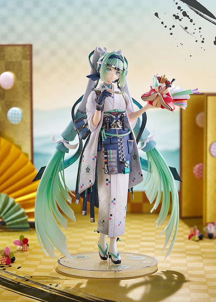模型修補師降臨!GSC「初音未來 Smile × Future Ver.」1/7 比例模型預購開始 1 模型修補師降臨!GSC「初音未來 Smile × Future Ver.」1/7 比例模型預購開始