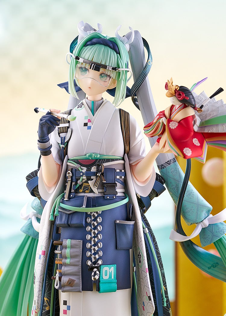 模型修補師降臨!GSC「初音未來 Smile × Future Ver.」1/7 比例模型預購開始 2 模型修補師降臨!GSC「初音未來 Smile × Future Ver.」1/7 比例模型預購開始