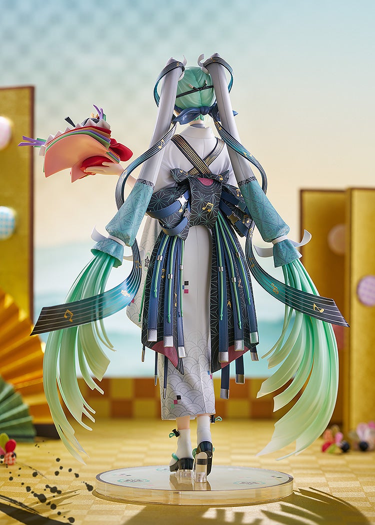 模型修補師降臨!GSC「初音未來 Smile × Future Ver.」1/7 比例模型預購開始 3 模型修補師降臨!GSC「初音未來 Smile × Future Ver.」1/7 比例模型預購開始