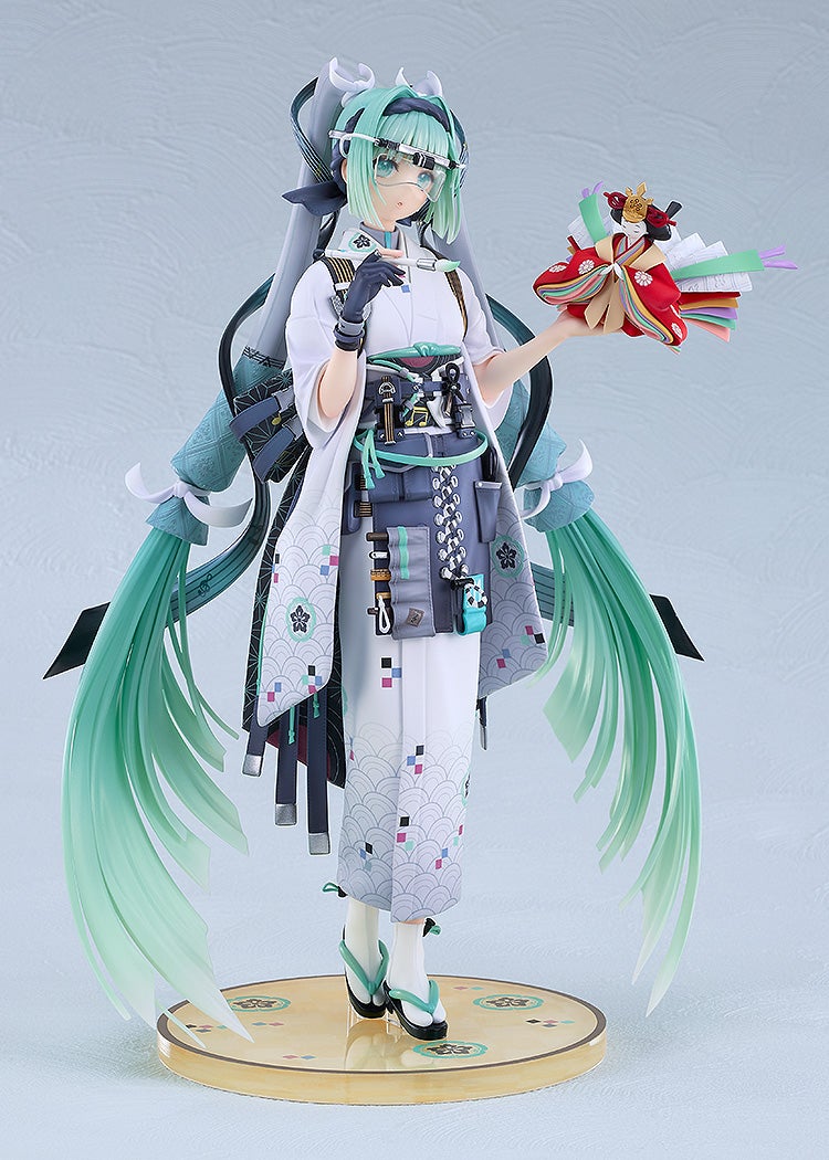 模型修補師降臨!GSC「初音未來 Smile × Future Ver.」1/7 比例模型預購開始 4 模型修補師降臨!GSC「初音未來 Smile × Future Ver.」1/7 比例模型預購開始
