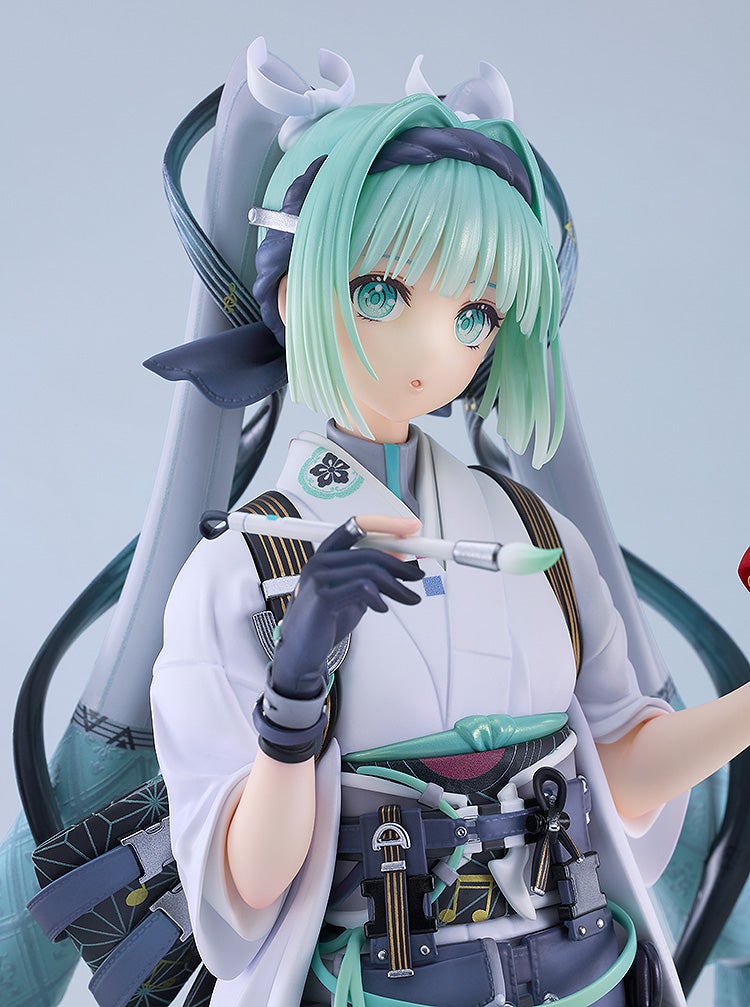 模型修補師降臨!GSC「初音未來 Smile × Future Ver.」1/7 比例模型預購開始 5 模型修補師降臨!GSC「初音未來 Smile × Future Ver.」1/7 比例模型預購開始