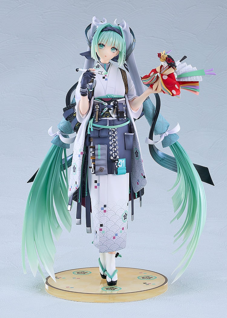 模型修補師降臨!GSC「初音未來 Smile × Future Ver.」1/7 比例模型預購開始 6 模型修補師降臨!GSC「初音未來 Smile × Future Ver.」1/7 比例模型預購開始